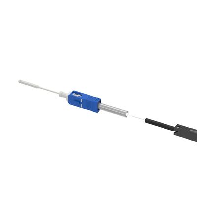 ネットワーク FTTH シンプレックス SC 光ファイバー・ファストコネクタ 10 回再利用とUPCポーリング