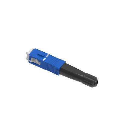 ネットワーク FTTH シンプレックス SC 光ファイバー・ファストコネクタ 10 回再利用とUPCポーリング