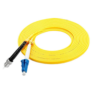 FTTH 用の最適LC ST光ファイバーパッチコード