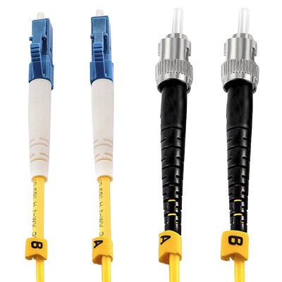 FTTH 用の最適LC ST光ファイバーパッチコード