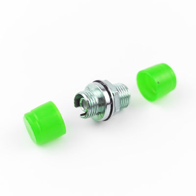 グリーンFC光ファイバーアダプタ シンプル APC FTTH アクティブ光学接続ソリューション