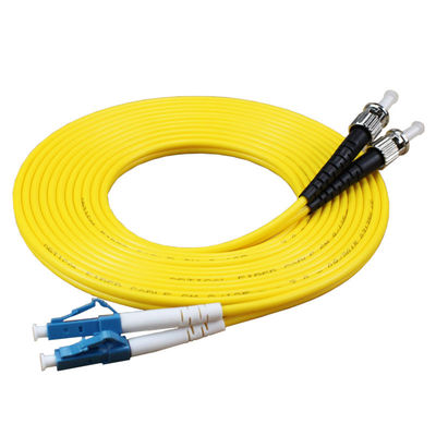 FTTH 用の最適LC ST光ファイバーパッチコード
