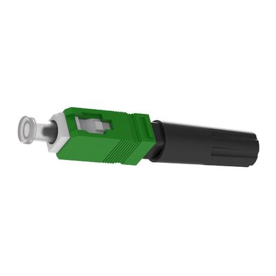 5 - FTTHネットワークにおけるフィールド組立のためのMade Simplex SC光ファイバー・ファストコネクタ