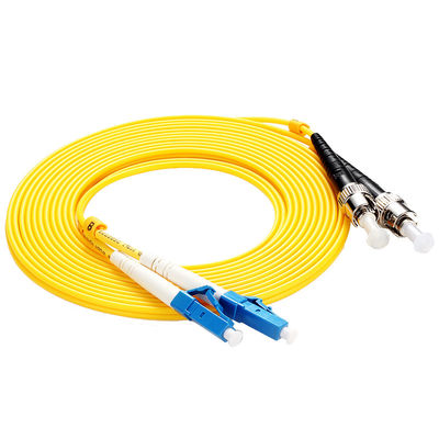 FTTH 用の最適LC ST光ファイバーパッチコード