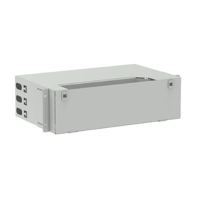 FTTX スイングパッチパネル付きの19インチ光学配送フレーム SC UPCタイプODNネットワーク