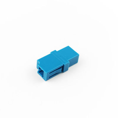ブルー・シンプレックス・LC UPC 光ファイバーアダプター・カップラー FTTH 装置に必須