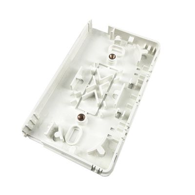 室内FTTXネットワークのためのABS2コアプラスチック光ファイバーフェイスプレートソケットパネル