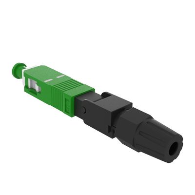 ネットワークにおけるFTTHフィールド組み立てのためにポリッシュされたSimplex SC光ファイバー・ファストコネクタ UPC