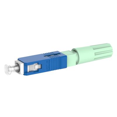 ネットワーク シンプレックス SC 光ファイバー 急速接続器 UPC ポリッシュドロップケーブル -40- 85C