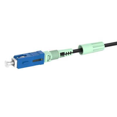 ネットワーク シンプレックス SC 光ファイバー 急速接続器 UPC ポリッシュドロップケーブル -40- 85C