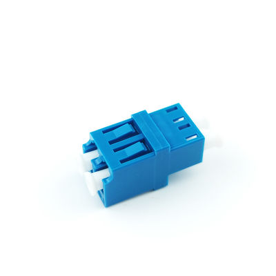 標準フレンズ2ポートデュプレックスLCUPC光ファイバーアダプタ FTTH用の耳のないカップラー