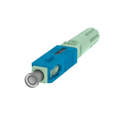 SC UPC フィールドアセンブリ 急速接続 再利用回 ≥10回