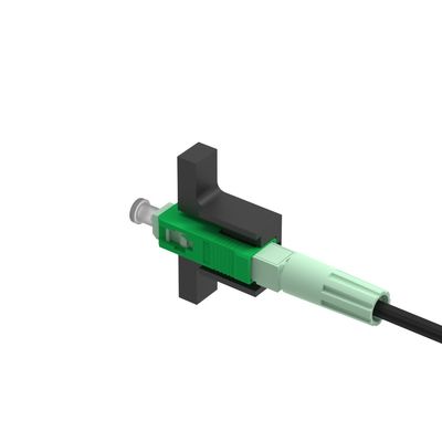 SC APC ネットワークフィールド組立のための光ファイバー・ファストコネクタ 返却損失 APC≥55dB