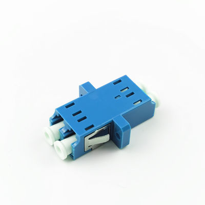 2ポート PBT LC UPC 光ファイバーアダプター 耳付き 複性カップラー オプティックファイバーカップラー