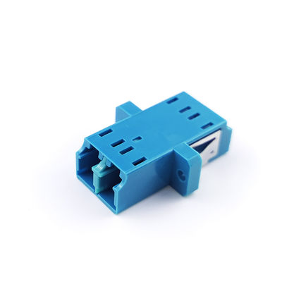 2ポート PBT LC UPC 光ファイバーアダプター 耳付き 複性カップラー オプティックファイバーカップラー