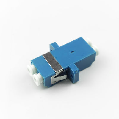 2ポート PBT LC UPC 光ファイバーアダプター 耳付き 複性カップラー オプティックファイバーカップラー