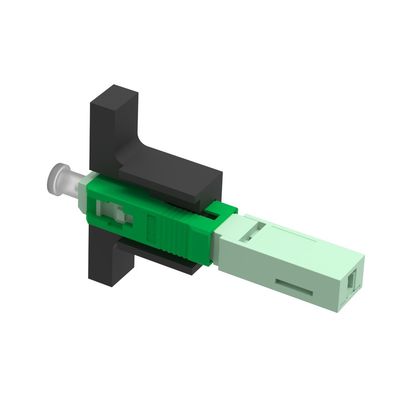 ワイヤレスLANネットワークのフィールド組立に使用されるSimplex SC APC光ファイバー・ファストコネクタ5