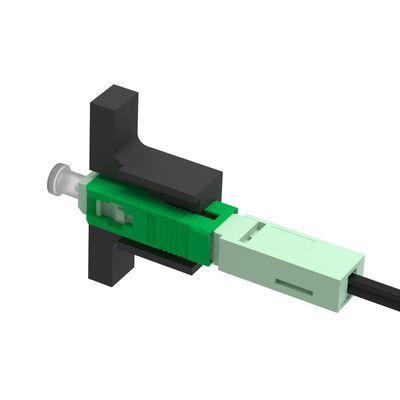 ワイヤレスLANネットワークのフィールド組立に使用されるSimplex SC APC光ファイバー・ファストコネクタ5