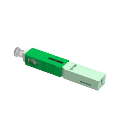 ワイヤレスLANネットワークのフィールド組立に使用されるSimplex SC APC光ファイバー・ファストコネクタ5
