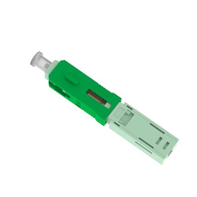 ワイヤレスLANネットワークのフィールド組立に使用されるSimplex SC APC光ファイバー・ファストコネクタ5
