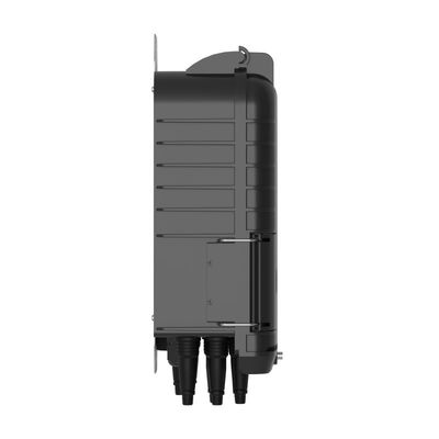 外部 FTTH 光ファイバースプリッターボックス 48 スプライシング容量と3 メインケーブルポート