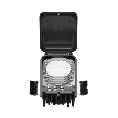 外部 FTTH 光ファイバースプリッターボックス 48 スプライシング容量と3 メインケーブルポート