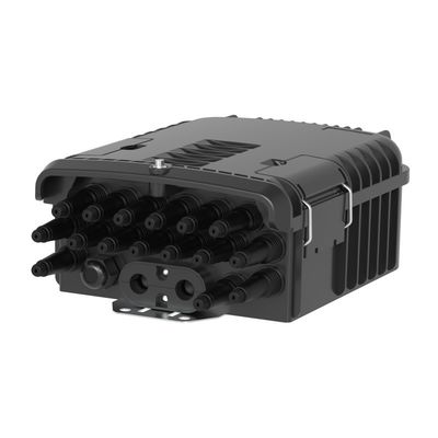 外部 FTTH 光ファイバースプリッターボックス 48 スプライシング容量と3 メインケーブルポート