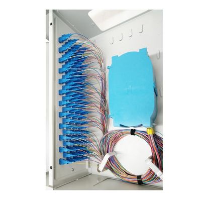 SCFCLCコネクタ 96ポート FTTH光ファイバー配送箱