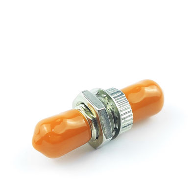ST APC FTTH 亜鉛合金プラスチック材料用 円形光ファイバーカップラー