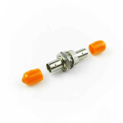 ST APC FTTH 亜鉛合金プラスチック材料用 円形光ファイバーカップラー