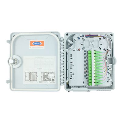 光ファイバー配送箱 アクセス FTTH アウトドア 12 コア 終了 IP68 通信電源
