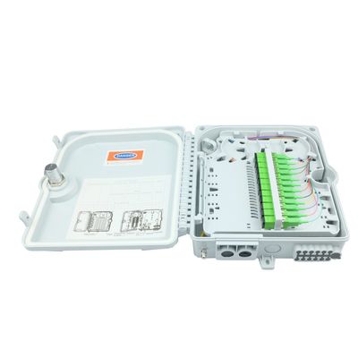 光ファイバー配送箱 アクセス FTTH アウトドア 12 コア 終了 IP68 通信電源