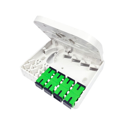 5 FTTX 4コア プラスチック光ファイバー フェイスプレートソケットパネルとFTTX