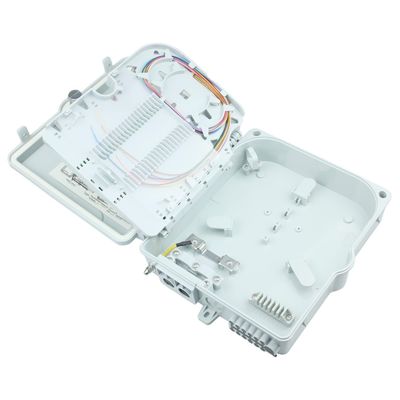 光ファイバー配送箱 アクセス FTTH アウトドア 12 コア 終了 IP68 通信電源