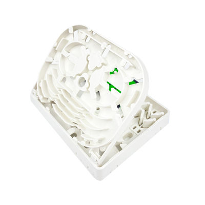 5 FTTX 4コア プラスチック光ファイバー フェイスプレートソケットパネルとFTTX