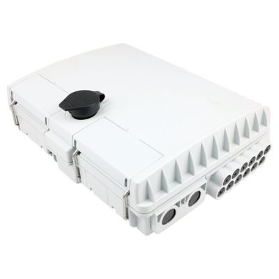 12コア ファイバーオプティック ディストリビューション ボックス 屋外 FTTH ネットワーク SC コンネクタ