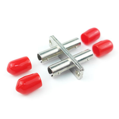 オプティカルファイバーアクティブ接続 FTTH用の赤色2ポート直角型デュプレックスST UPCカップラー