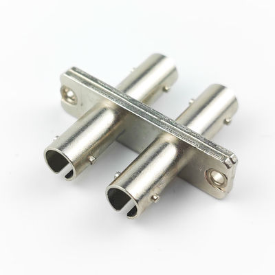 オプティカルファイバーアクティブ接続 FTTH用の赤色2ポート直角型デュプレックスST UPCカップラー