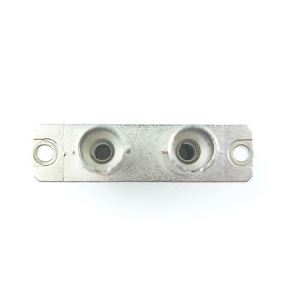 オプティカルファイバーアクティブ接続 FTTH用の赤色2ポート直角型デュプレックスST UPCカップラー