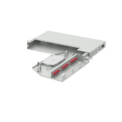 最良24コアFC UPC型19インチスイングパッチパネルのためのサブオプティック配送フレーム