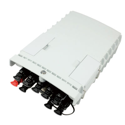 PC ABS ファイバーオプティック ディストリビューション ボックス 屋外 FTTH 8 コア ファイバーオプティック スプリッター