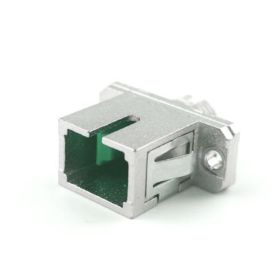 FTTH 1 ポート メタル SCAPC FCAPC ハイブリッド 光ファイバー アダプター 最良機器のためのカップラー