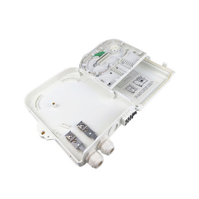 壁/ポールマウント 8コア 室外 FTTH 光学端末ファイバー配送箱 3時間