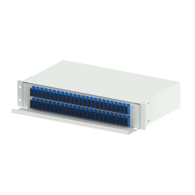 冷式鋼SCFCSTLCコネクタ型19インチ光ファイバー配送フレーム