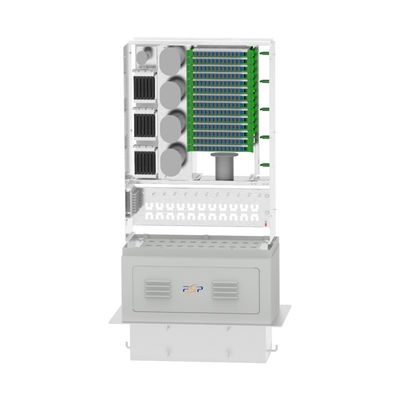 IP65 屋外防水繊維配送キャビネット FDC 01 オプティカルコネクタ SC FC