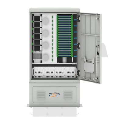 IP65 屋外防水繊維配送キャビネット FDC 01 オプティカルコネクタ SC FC