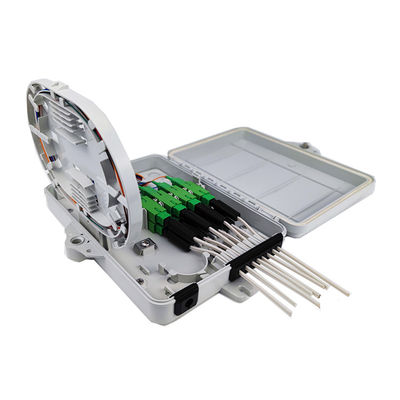 アクセス アウトドア FTTH IP65 8 コア ネットワーク配送用光ファイバー端末ボックス
