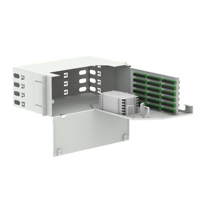 ODNネットワークサブオプティック配送フレーム 12-96コア SCFCコネクタ付きパッチパネル