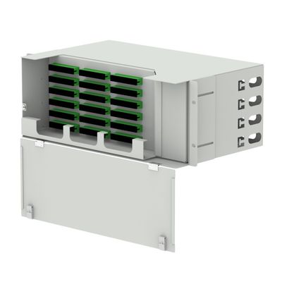 ODNネットワークサブオプティック配送フレーム 12-96コア SCFCコネクタ付きパッチパネル