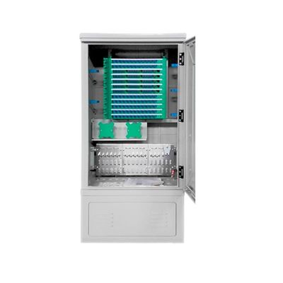 ファイバー配送キャビネット FSP FDC 02シリーズ IP65 SC FC LC ST用の光学クロスコネクト